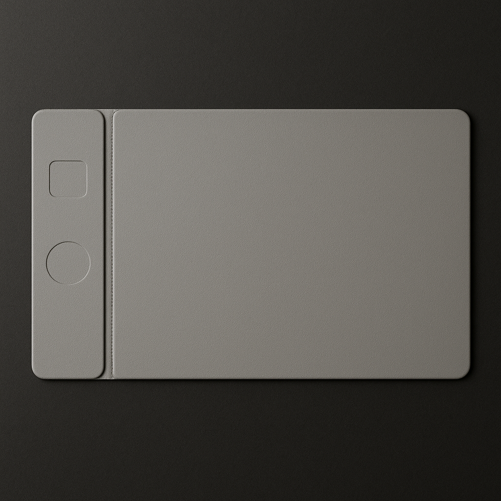 ChargeWave DeskPad™ - Magnetic Power and Absolute Precision