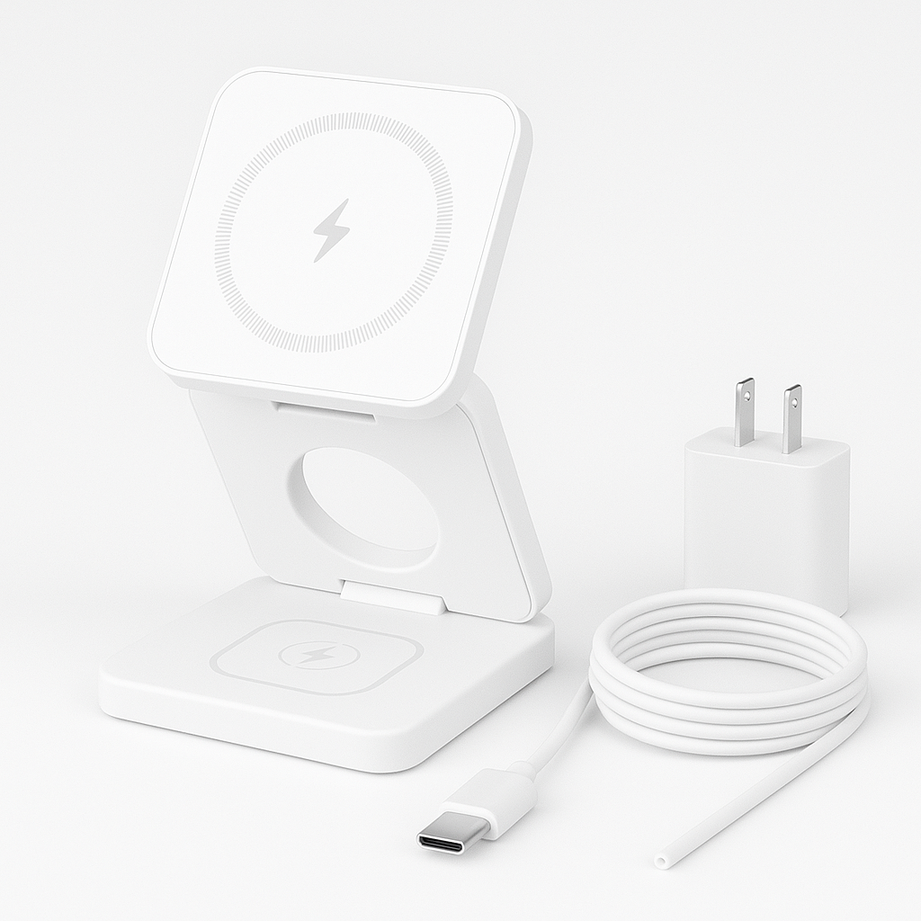 Veridium FluxCharge 15W Minimalist Design - Maximum Power