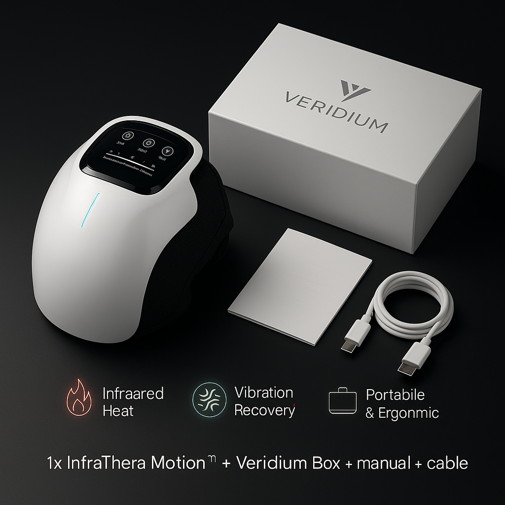 Veridium InfraThera Motion™ – Deep Relief. Restored Movement.