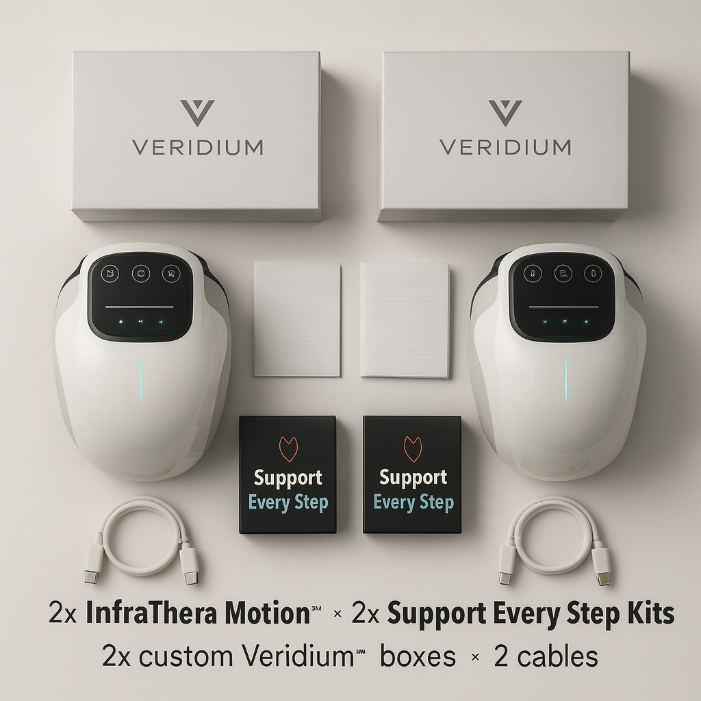 Veridium InfraThera Motion™ – Deep Relief. Restored Movement.