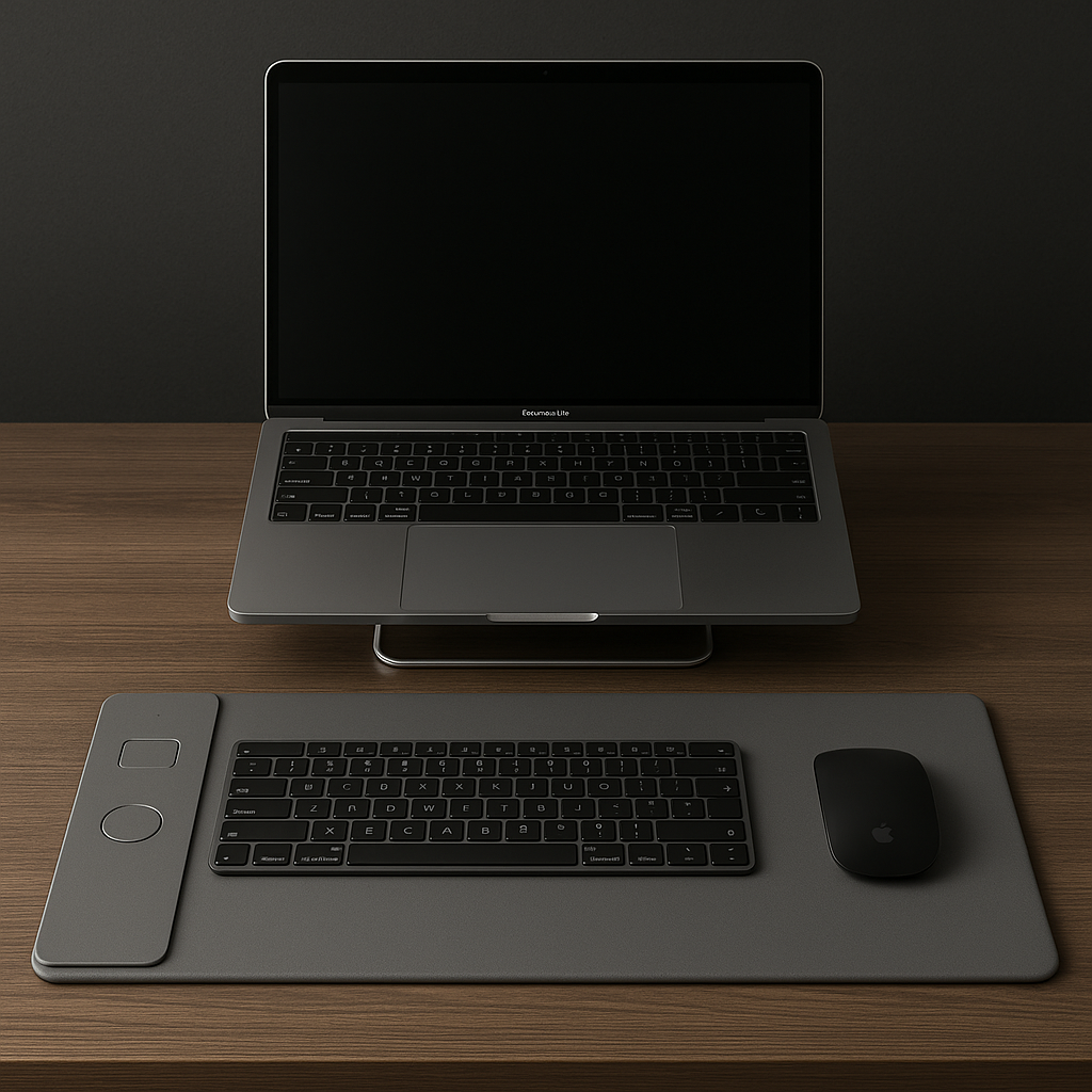 ChargeWave DeskPad™ - Magnetic Power and Absolute Precision