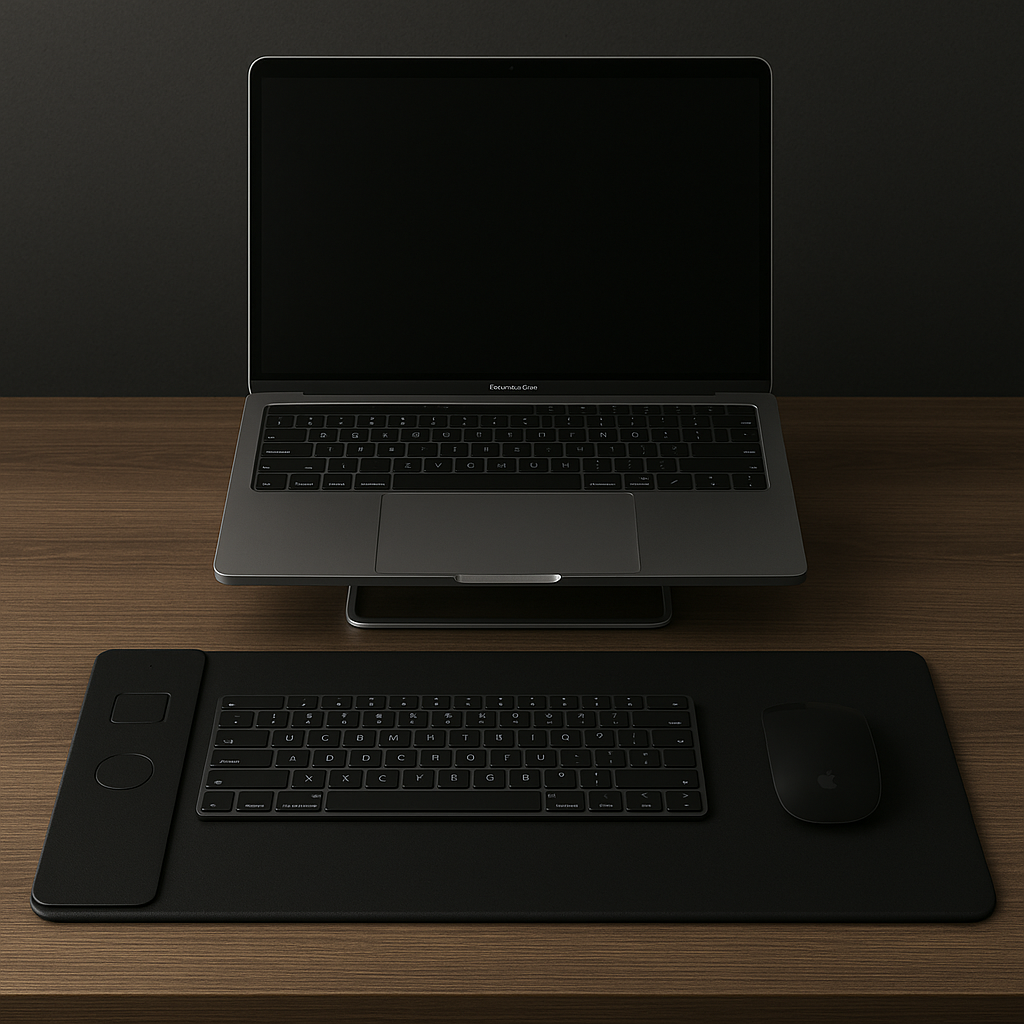 ChargeWave DeskPad™ - Magnetic Power and Absolute Precision