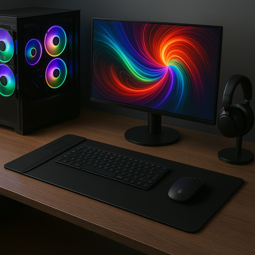 ChargeWave DeskPad™ - Magnetic Power and Absolute Precision