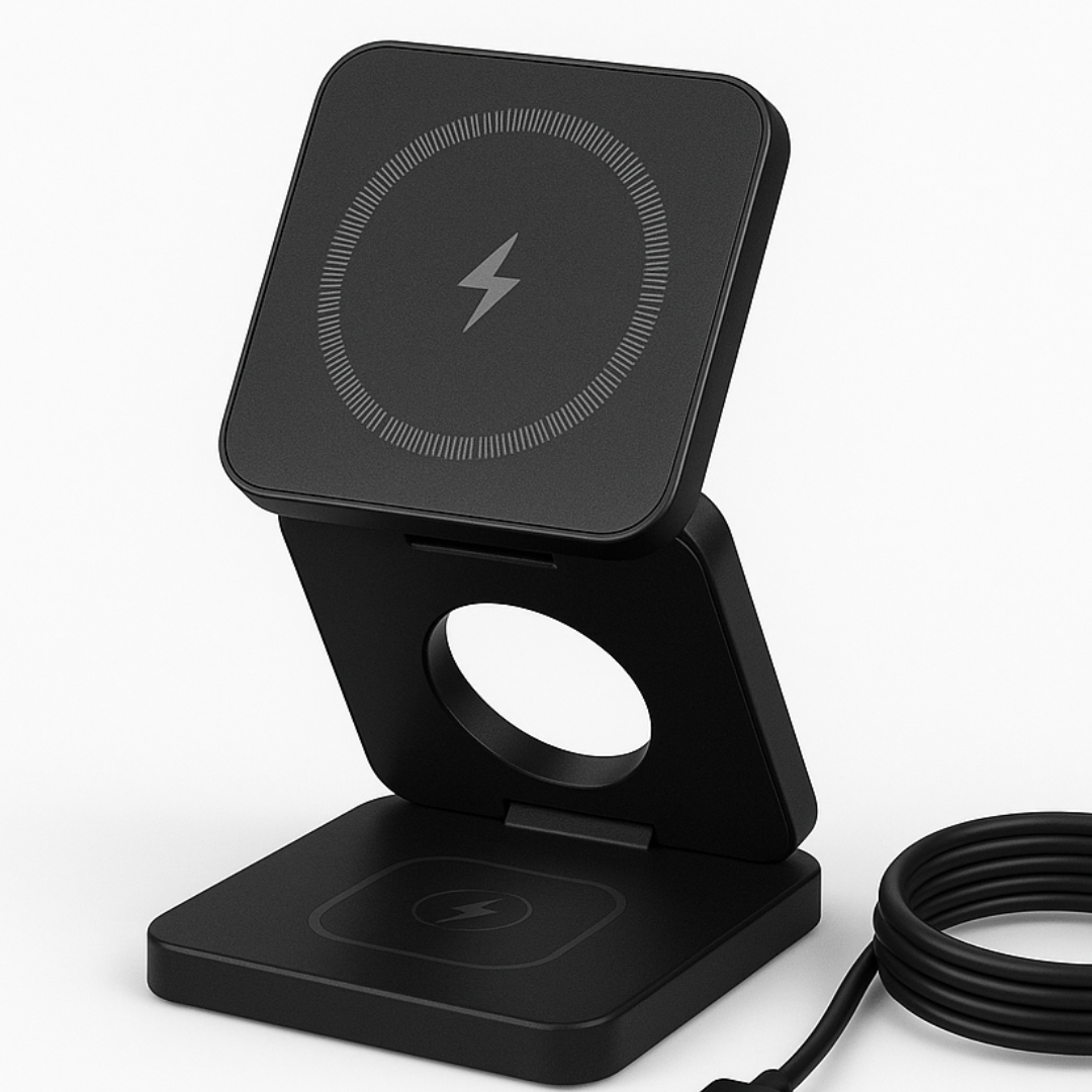 Veridium FluxCharge 15W Minimalist Design - Maximum Power