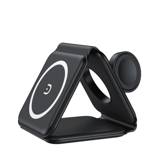 Veridium TriSync Motion™  3-in-1 Magnetic Station with Automatic Sync and 15W Power