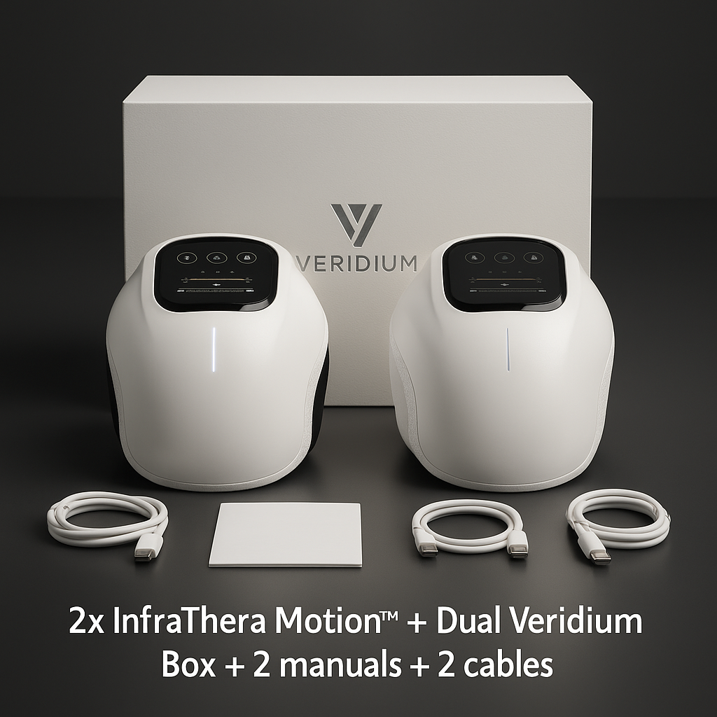 Veridium InfraThera Motion™ – Deep Relief. Restored Movement.