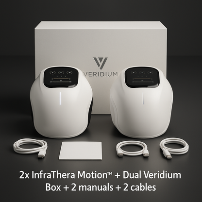 Veridium InfraThera Motion™ – Deep Relief. Restored Movement.