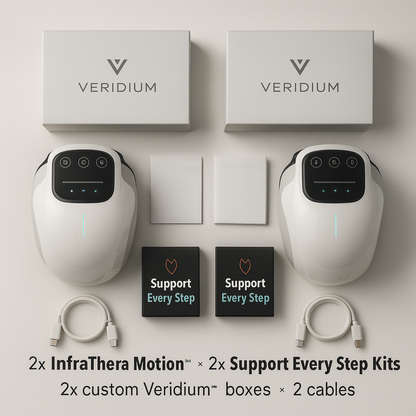 Veridium InfraThera Motion™ – Deep Relief. Restored Movement.