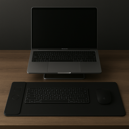 ChargeWave DeskPad™ - Magnetic Power and Absolute Precision