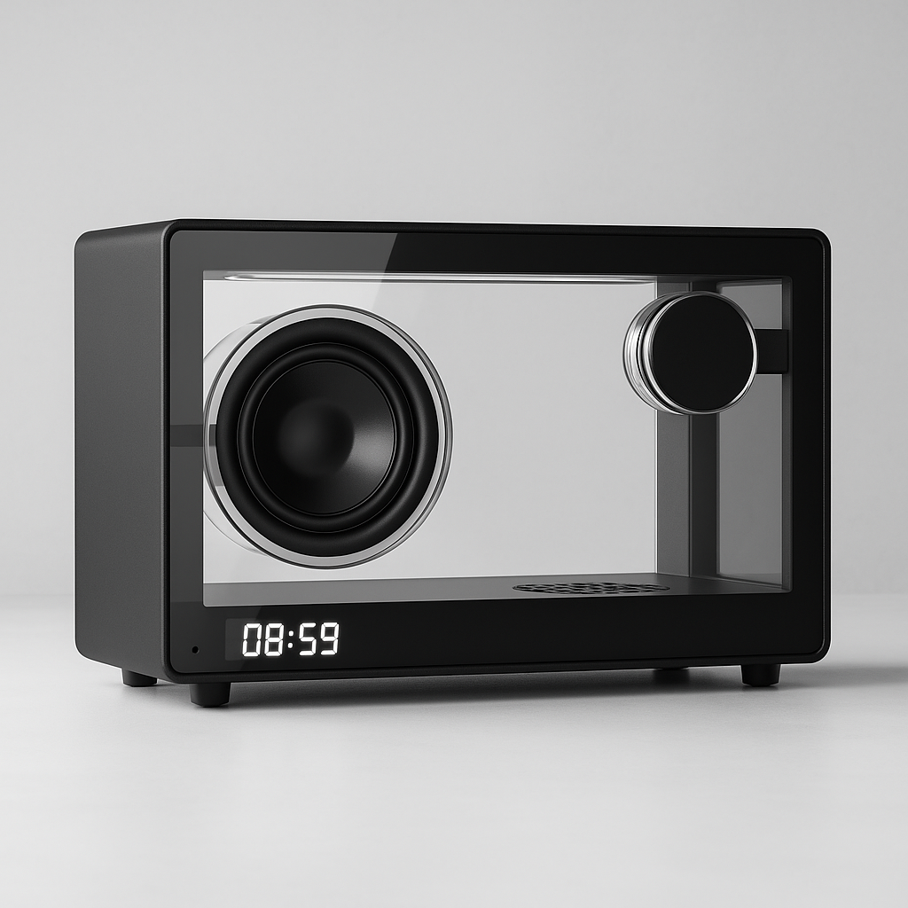 SonicView Pulse™: Sound You Can See, Power You Can Feel