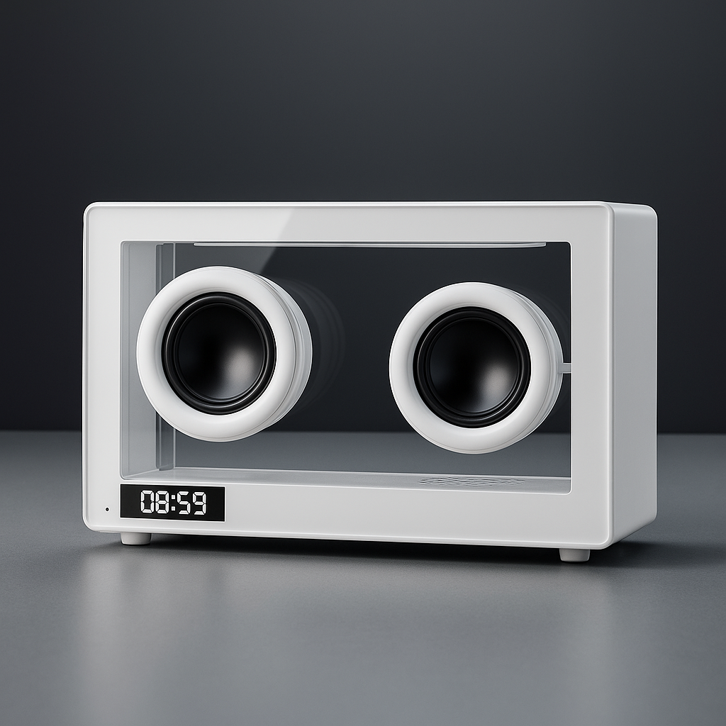 SonicView Pulse™: Sound You Can See, Power You Can Feel