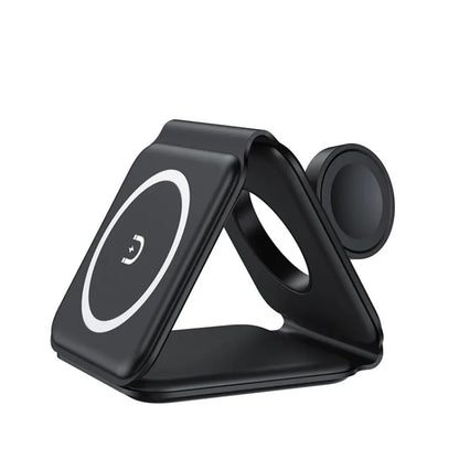 Veridium TriSync Motion™  3-in-1 Magnetic Station with Automatic Sync and 15W Power