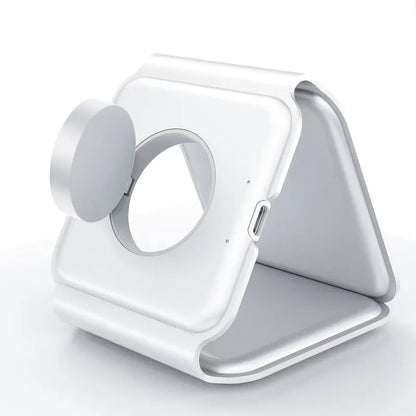 Veridium TriSync Motion™  3-in-1 Magnetic Station with Automatic Sync and 15W Power